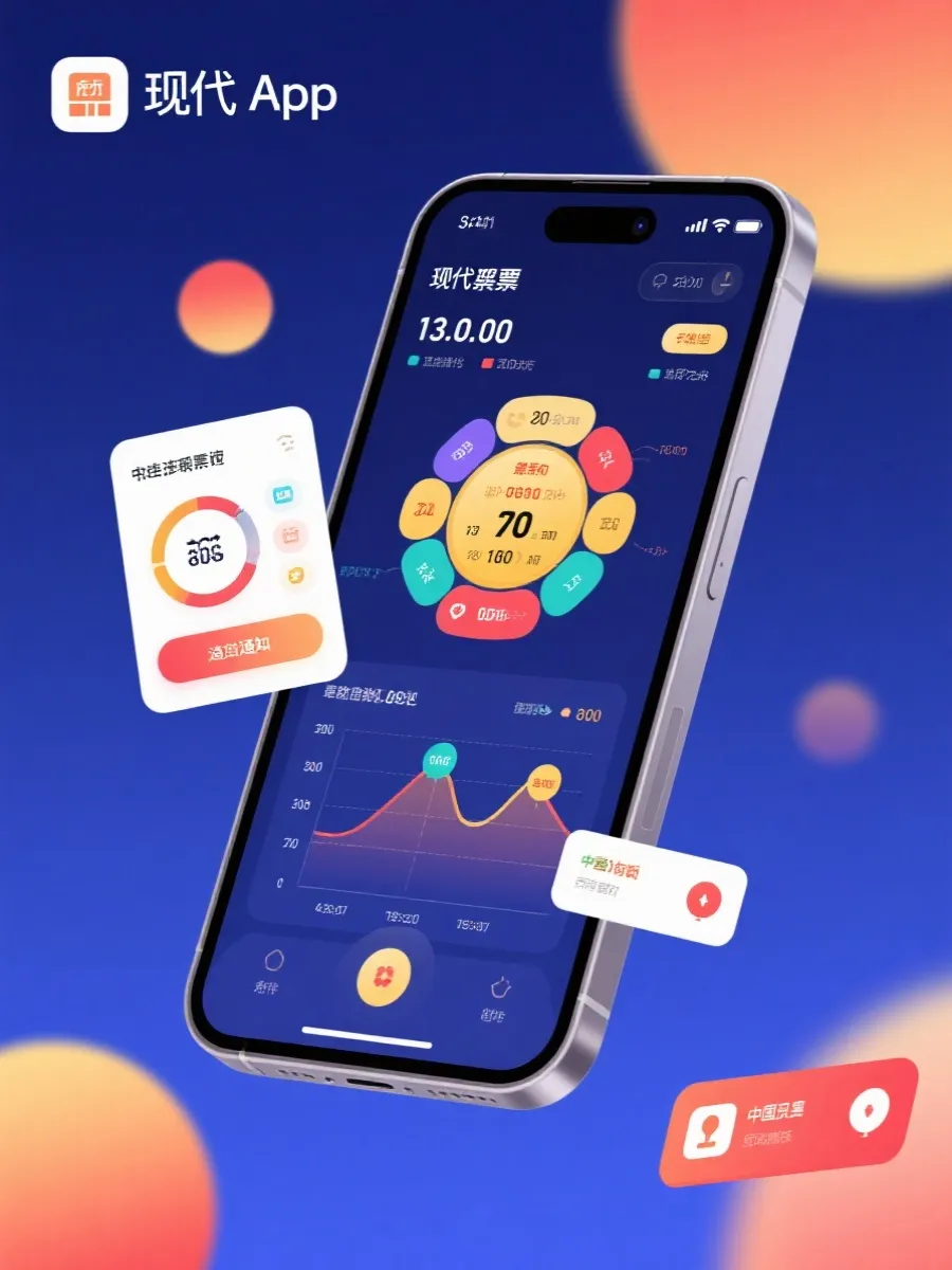 中国福彩3D预测APP界面展示