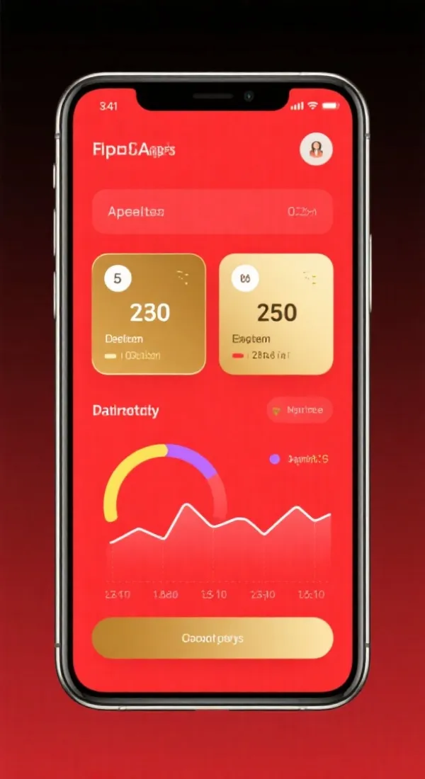 APP首页界面展示